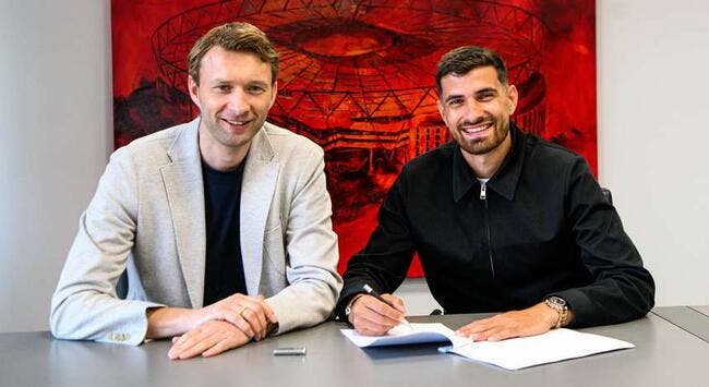 Officiel : Martin Terrier quitte Rennes pour le Bayer Leverkusen