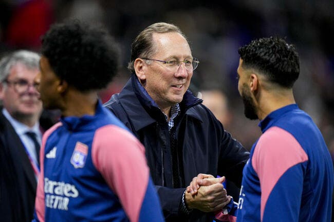 OL : La L1 en mode NBA, l'idée de Textor pour battre le PSG