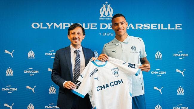 OM : Mason Greenwood réagit aux polémiques sur son transfert