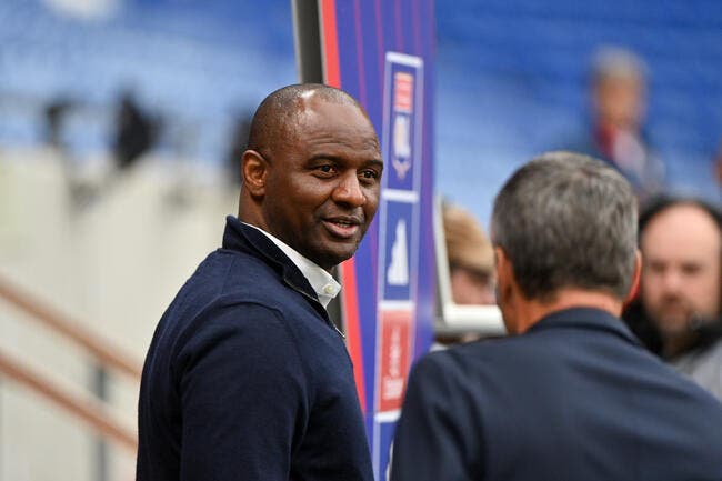 Patrick Vieira et Strasbourg, c’est terminé !