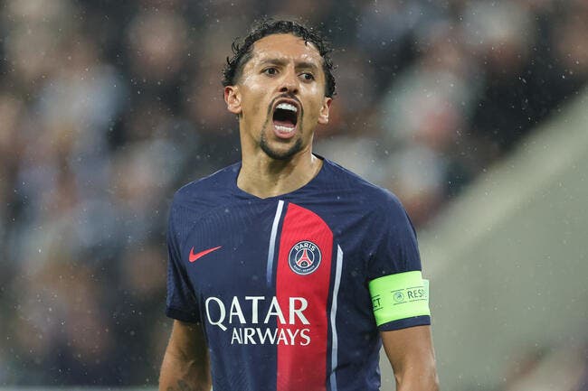 Marquinhos et le PSG, ça s'excite