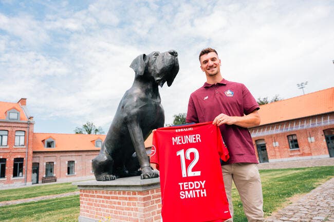 Thomas Meunier signe deux ans au LOSC (off)