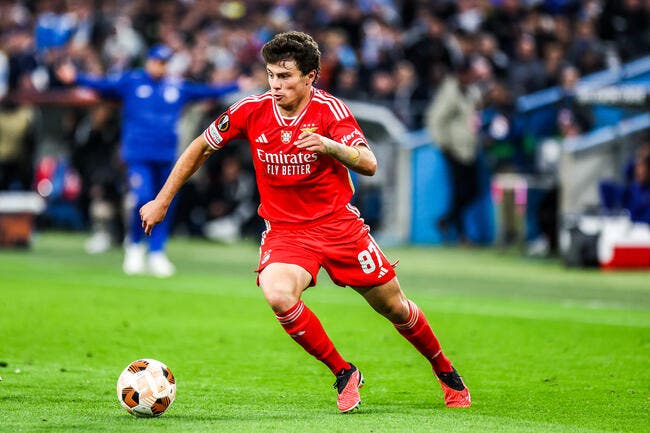 Joao Neves au PSG, Benfica s'avoue vaincu