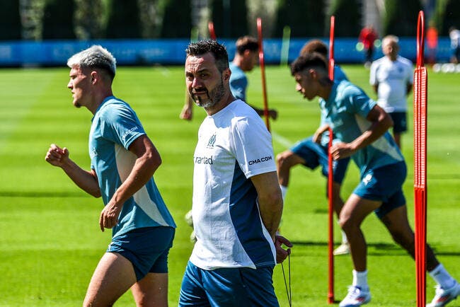 La compo de l’OM face à Nimes