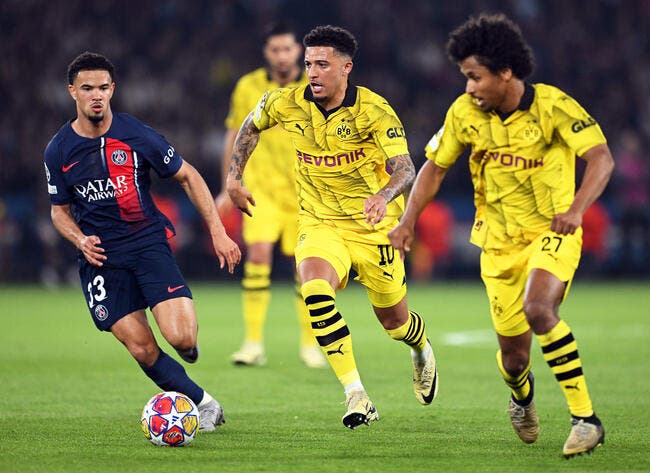 Jadon Sancho au PSG, le Qatar met le paquet !