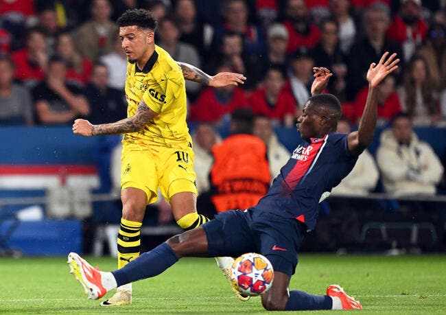 Jadon Sancho au PSG, tout s'accélère !