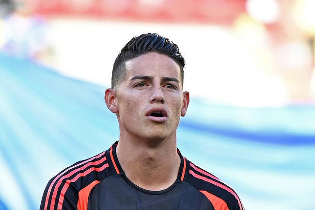 James Rodriguez fait tourner les têtes à l’OM