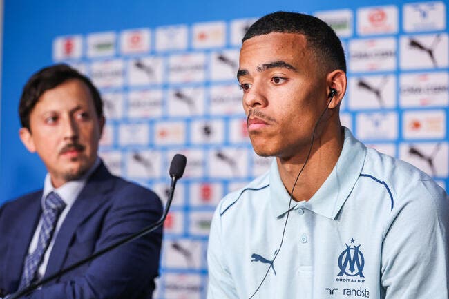 OM : Mason Greenwood a coûté plus cher que prévu