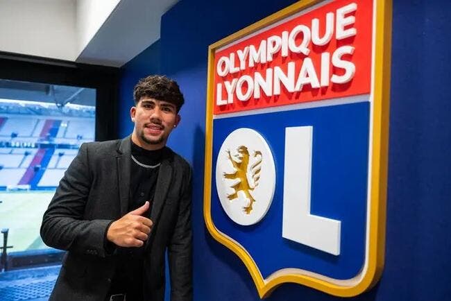 Il signe à l'OL et annonce la couleur