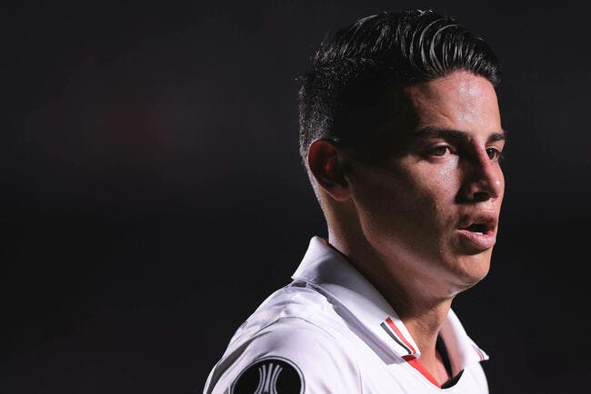 L’OL imite l’OM et fantasme sur James Rodriguez