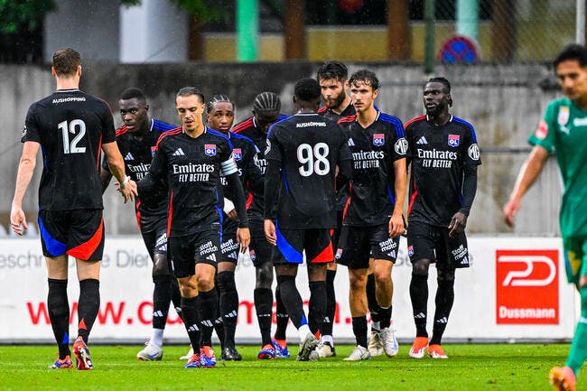 Un match de préparation de l’OL sur Canal+