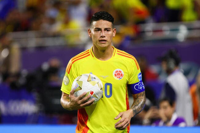 L'OM fait une offre à James Rodriguez !