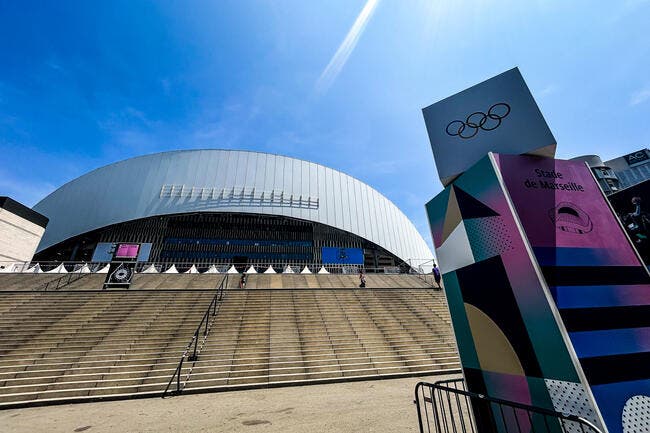 JO 2024 : Le Vélodrome fait le plein pour la France