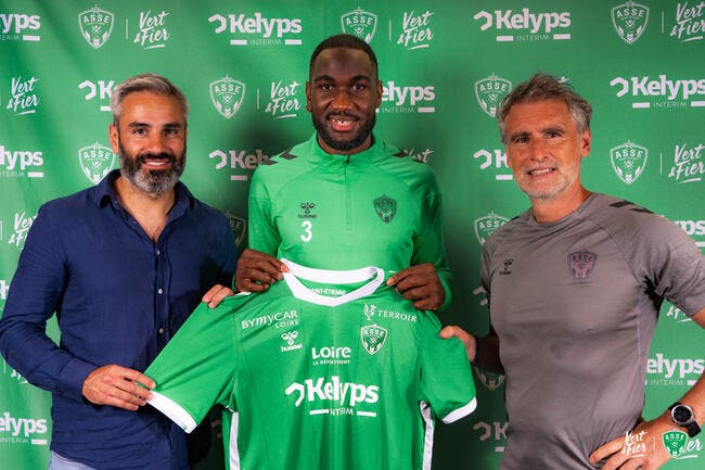 Officiel : Mickaël Nadé prolonge à l’ASSE