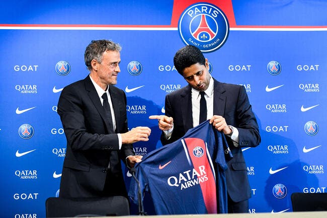 Luis Enrique vs Nasser Al-Khelaïfi, premier clash au PSG !