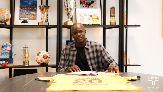 Officiel : Malang Sarr signe deux ans à Lens