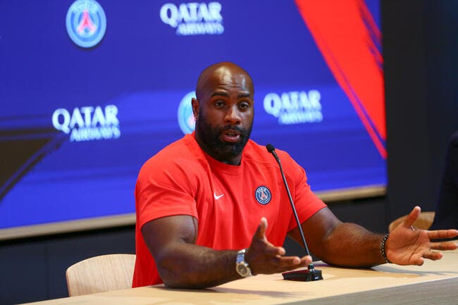 A fond sur le PSG, Teddy Riner met ippon les Marseillais