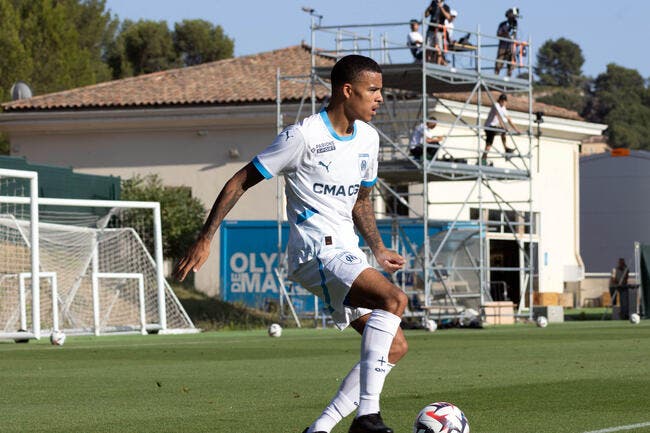 Greenwood buteur, l'OM écrase Pau