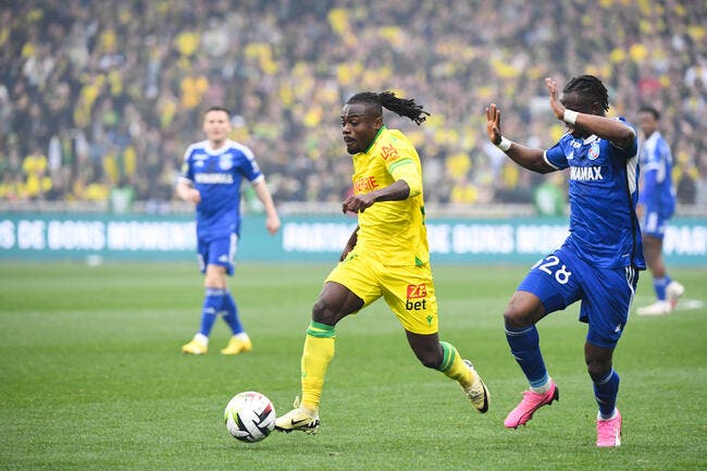 Moses Simon à l’OM, le prix dévoilé