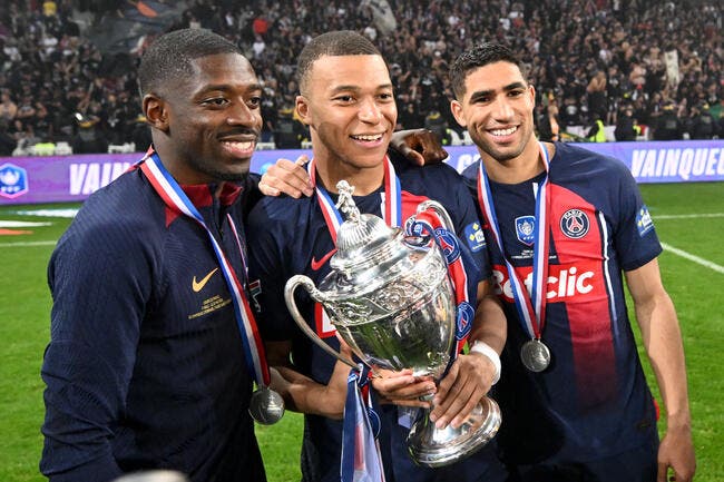 PSG : Hakimi et Mbappé, le Real organise un nouveau mariage