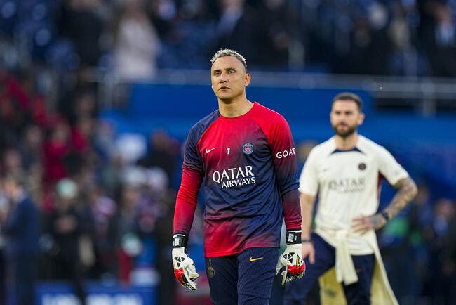 Serie A : Keylor Navas rebondit à Monza