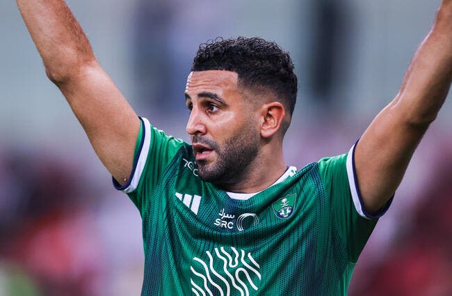 Mahrez rentre de vacances, l'Algérie est choquée