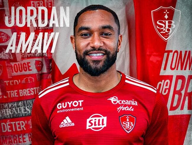 Jordan Amavi quitte l'OM pour Brest (officiel)