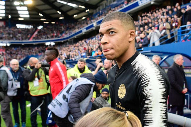 Mbappé arrive avec plusieurs joueurs pour Caen !