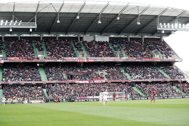 Metz - ASSE  ‍: Les compos (17h sur beIN Sports 1 et Prime Video)