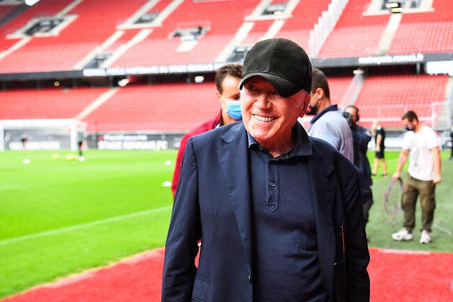 Rennes : François Pinault offre un stade de 45.000 places