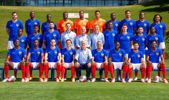 Euro 2024 : La France a envoyé sa liste de 25 joueurs à l'UEFA