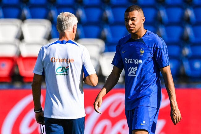 EdF : Mbappé pose problème, Deschamps copie Luis Enrique