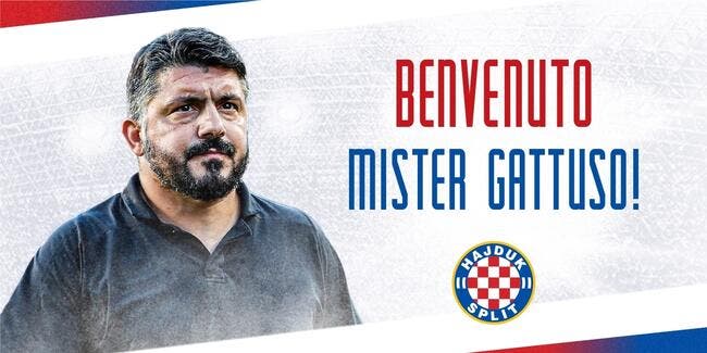 Gennaro Gattuso a retrouvé un club après l'OM