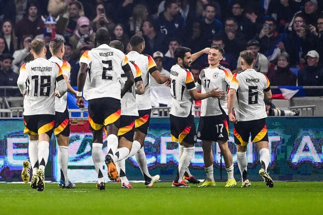 Pronostic Allemagne-Ecosse : Les meilleures cotes