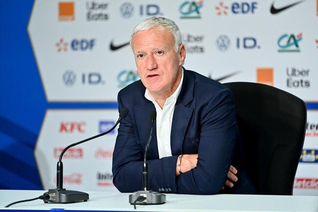 Didier Deschamps sur son avenir : « Non, non et non »