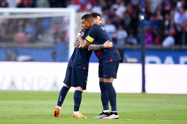 Deux ans plus tard, Messi dégomme Mbappé