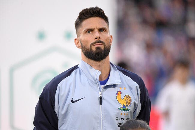 EdF : Doublure de Thuram, Giroud refuse le poste