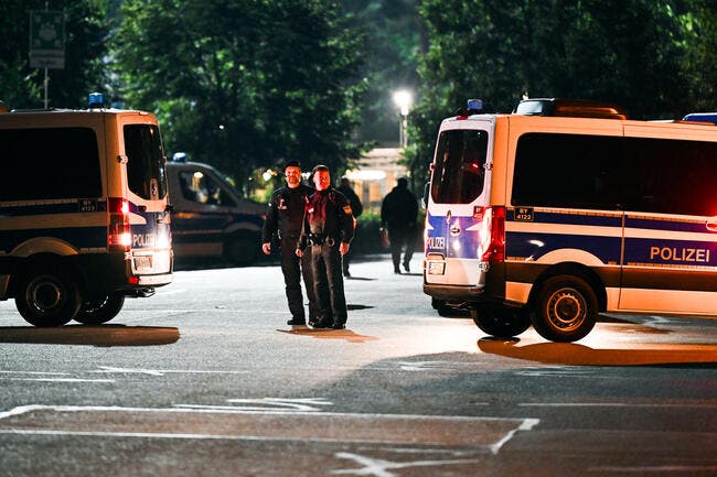 Euro 2024 : Un homme armé abattu à Hambourg