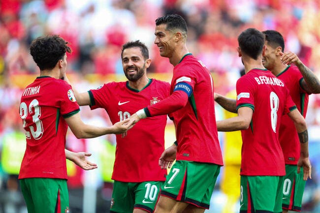 Euro 2024 : Le Portugal écrase la Turquie et rejoint les 8es