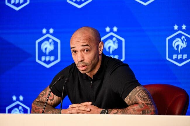 EdF : Un job proposé à Thierry Henry, grosse surprise en vue