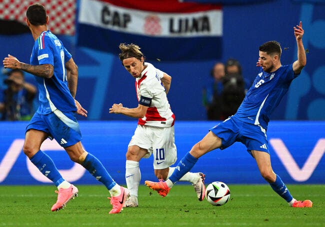 Euro 2024 : L'Italie crucifie Modric et la Croatie à l'ultime seconde !