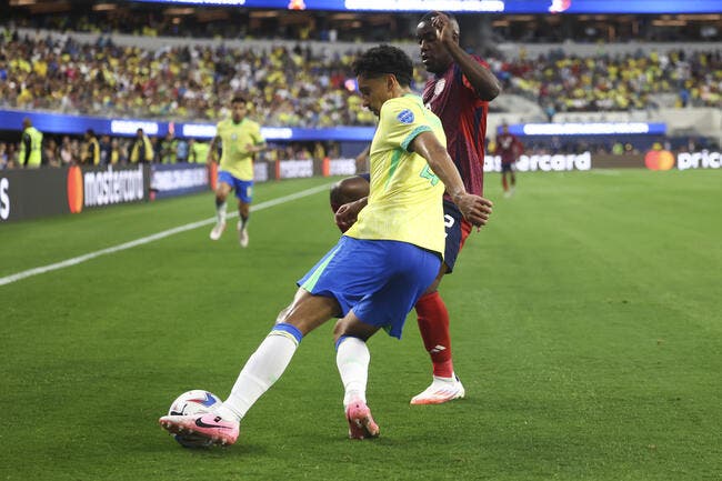 Copa America : Le Brésil accroché par le Costa Rica