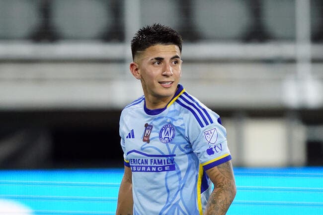 Thiago Almada arrivera à l'OL en 2025, c'est signé