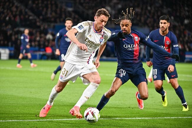 Matic envoie un message clair à l'OL