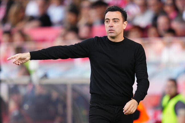 18 ME pour virer Xavi, le Barça est fixé