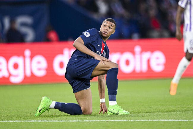 Le PSG annonce l'absence de Kylian Mbappé