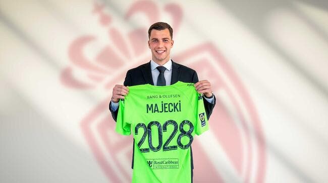 Majecki prolonge jusqu'en 2028 à l'AS Monaco