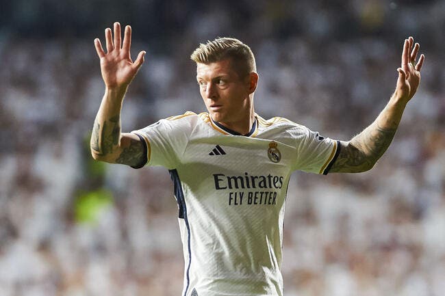 Toni Kroos annonce sa retraite !