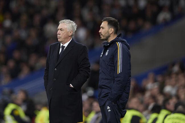 Ancelotti en Ligue 1, Reims insiste