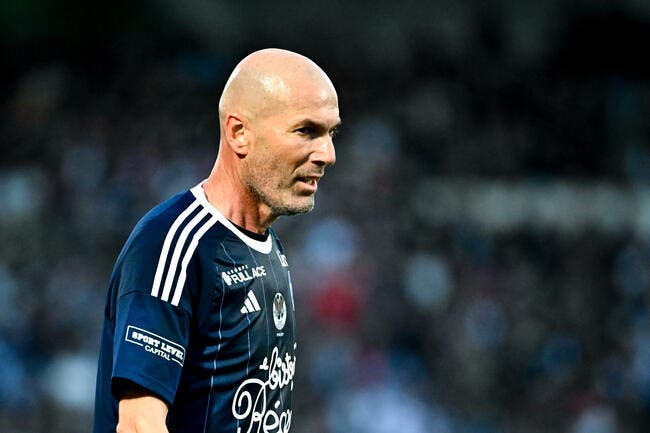 Zinédine Zidane au Mans, l'histoire est en marche